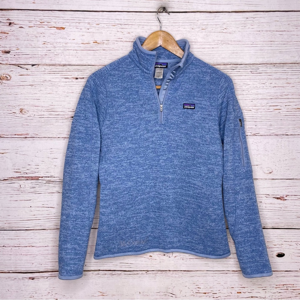 Patagonia Better Sweater Pullover Fleece Jacket